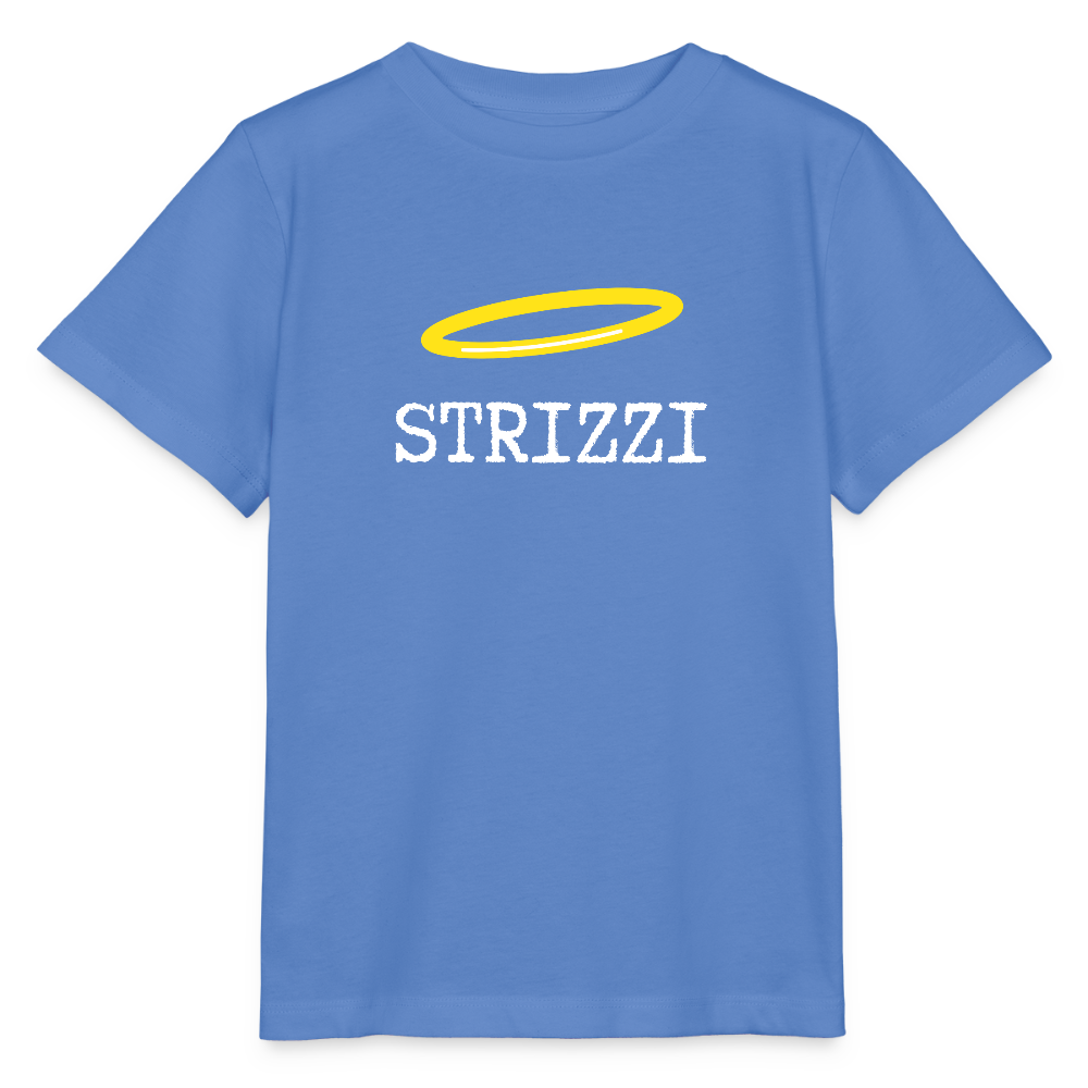 Strizzi, Stanley/ Stella Kinder (2 - 8 Jahre) Premium Bio-T-Shirt - Blau
