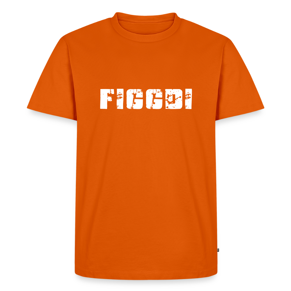 Figgdi - Allemannisch für "Kannst mich gern haben" ;-)  Männer Premium T-Shirt - Orange 