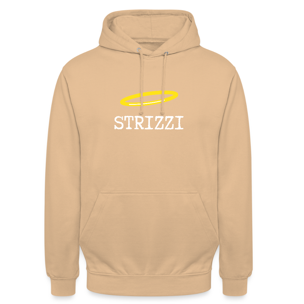 Strizzi, Hoodie - Kapuzenpulli Unisex - Pfirsich