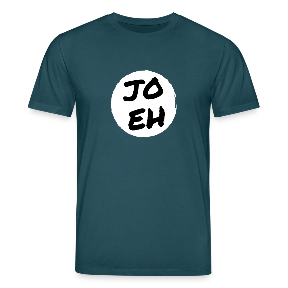 Jo eh - Ja, werde ich sicher eh nicht machen ;-) Stanley / Stella Männer Premium Bio T-Shirt - Dunkles Petrol