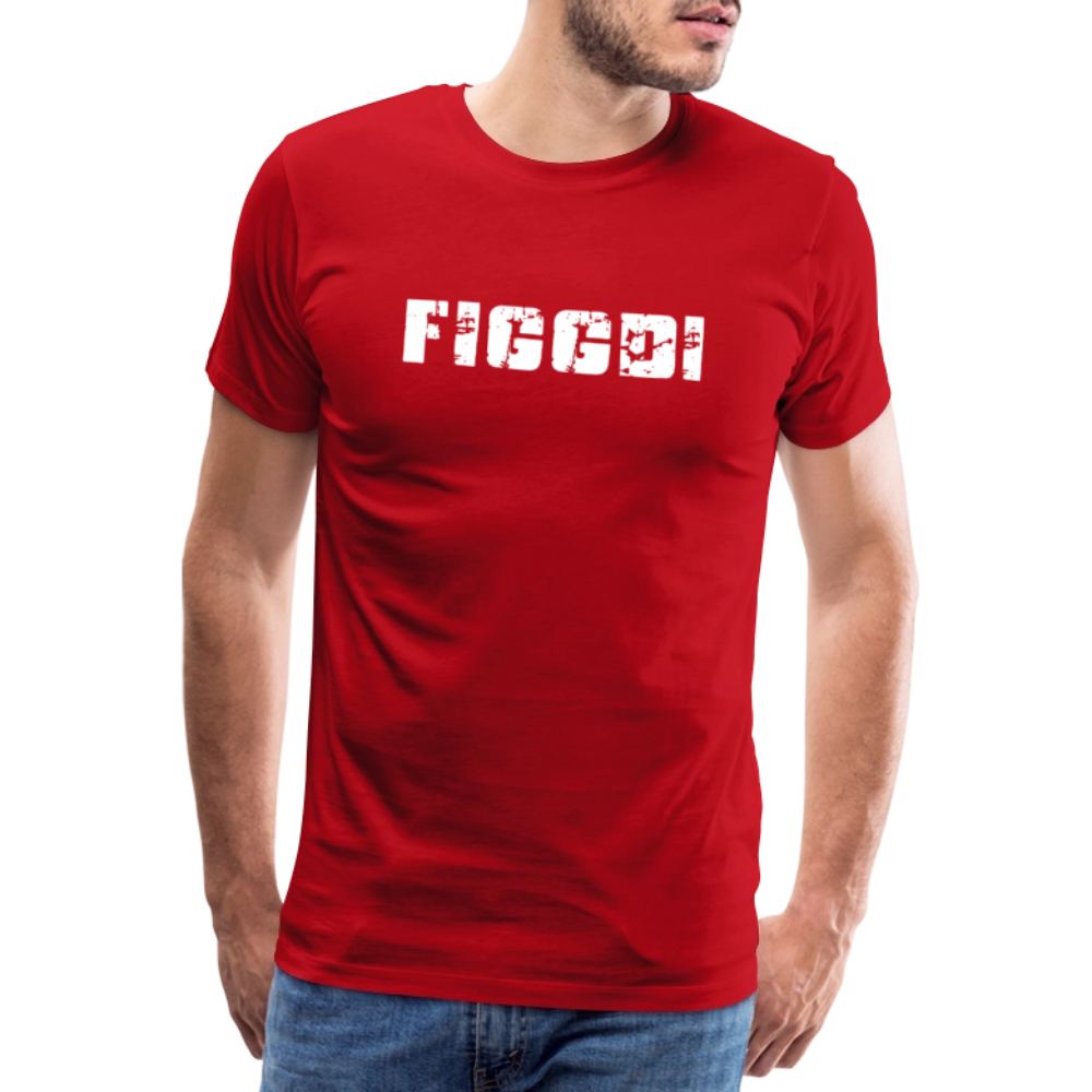 Figgdi - Schweizer Deutsch für "Kannst mich gern haben" ;-)  Männer Premium T-Shirt - Rot