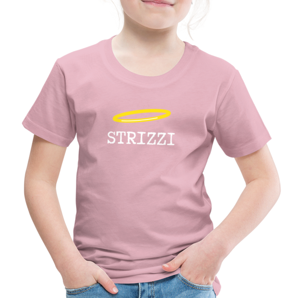 Strizzi, Kinder (2 - 8 Jahre) Premium -T-Shirt - Hellrosa