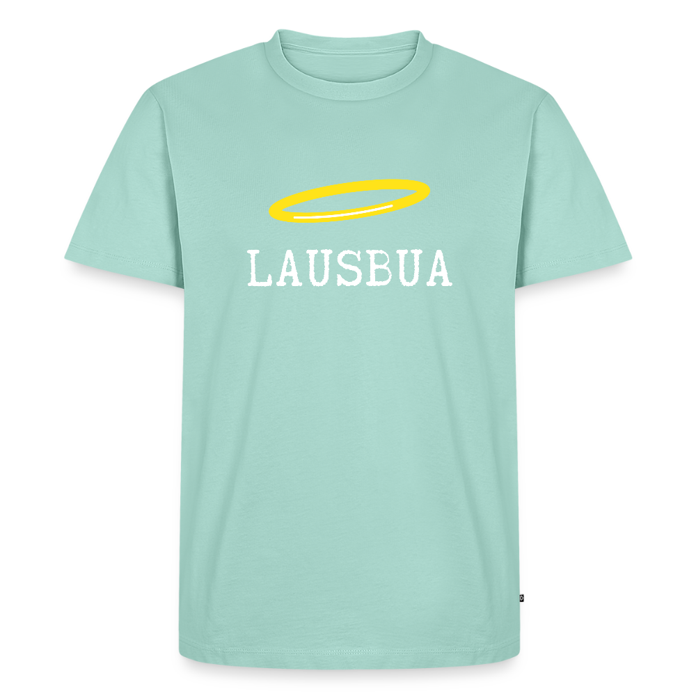 Lausbua, Männer Premium - T-Shirt - Mint 