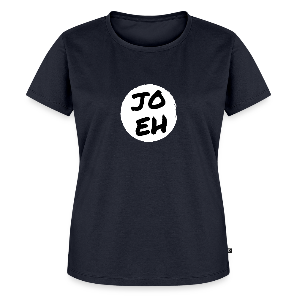 Jo eh - Ja, werde ich sicher eh nicht machen ;-)  Frauen Premium T-Shirt - Navy