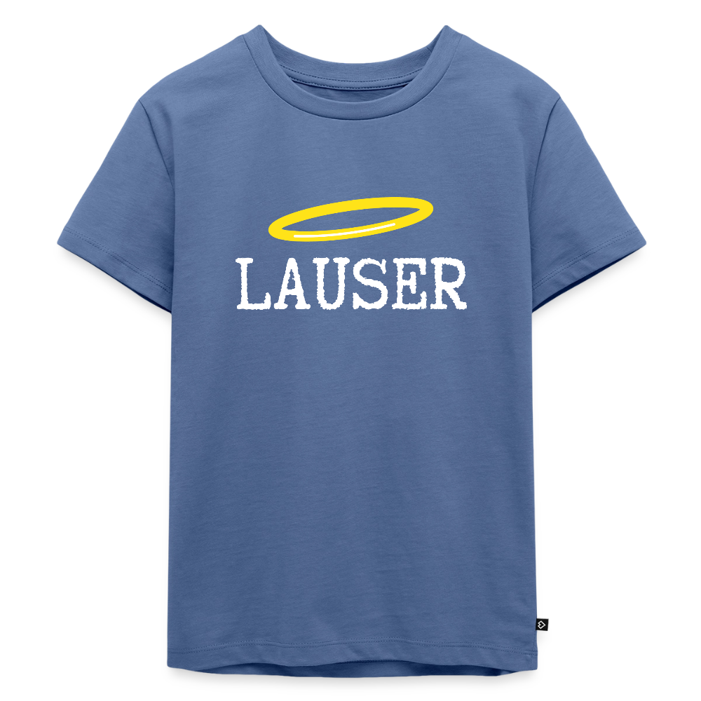Lauser, österreichischer Lausbub - Kinder (2 - 8 Jahre) Premium T-Shirt - Taubenblau