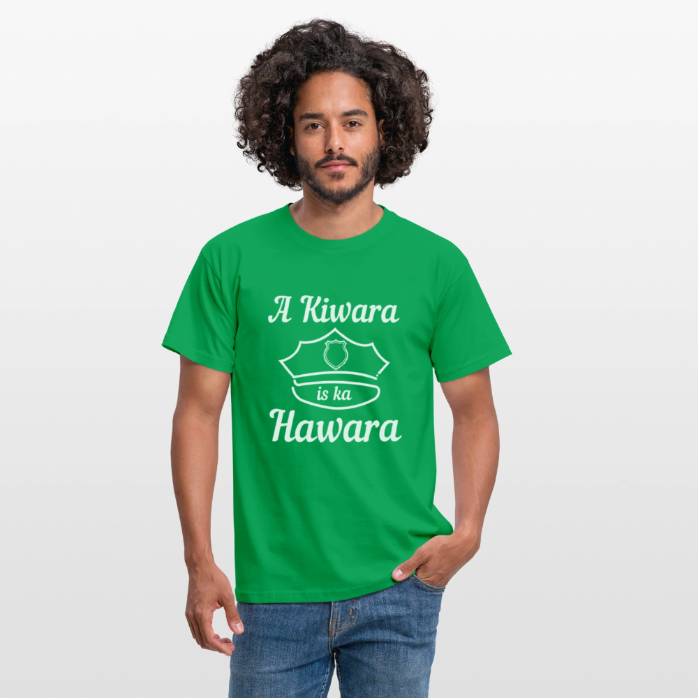 A Kiwara is ka Hawara, Männer T-Shirt - Kelly Green