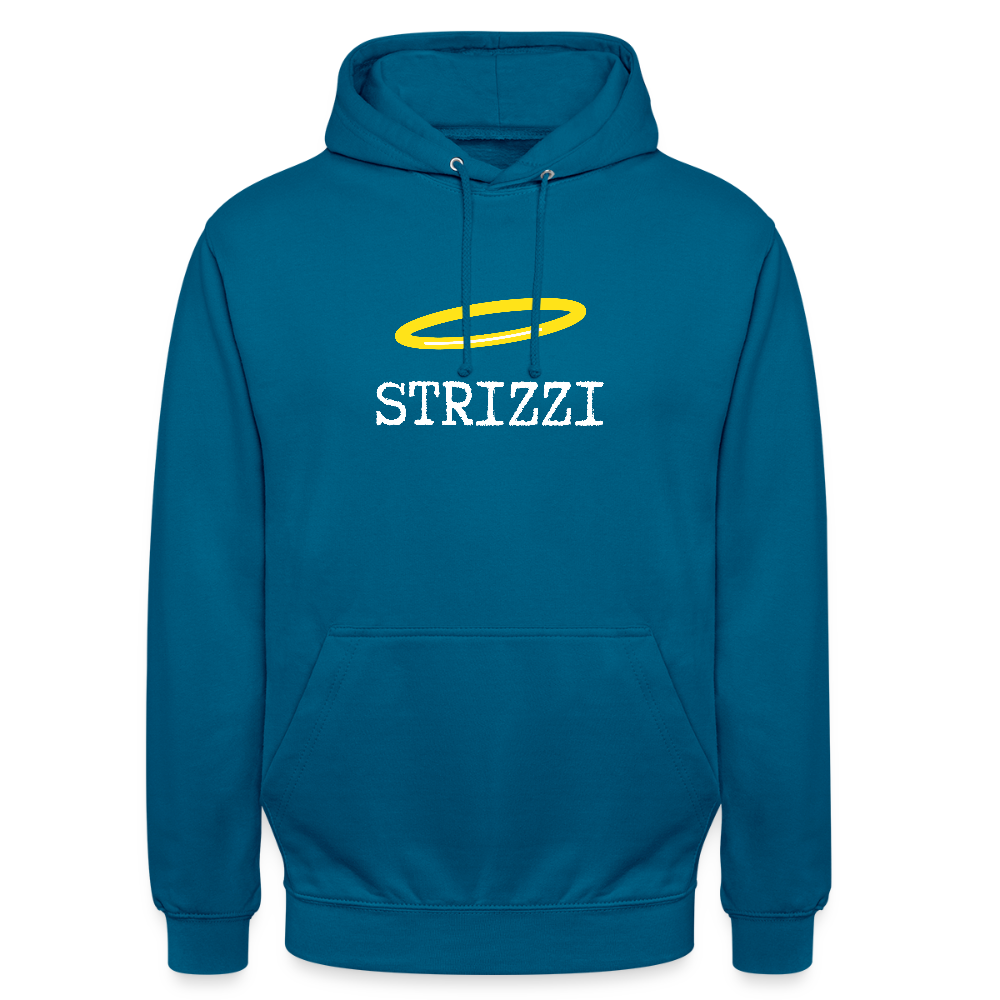 Strizzi, Hoodie - Kapuzenpulli Unisex - Tiefseeblau 