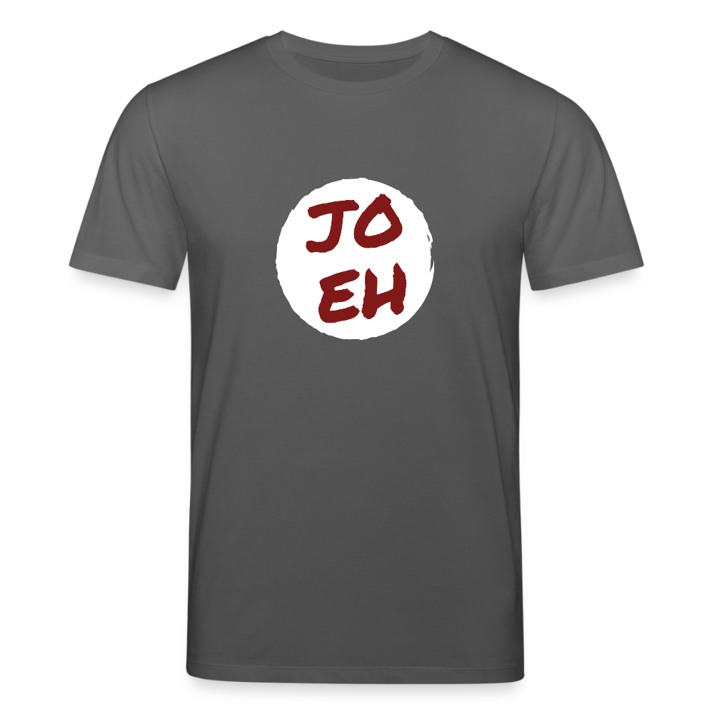 Jo eh - Ja, werde ich sicher eh nicht machen ;-) Stanley / Stella Männer Premium Bio T-Shirt - Anthrazit