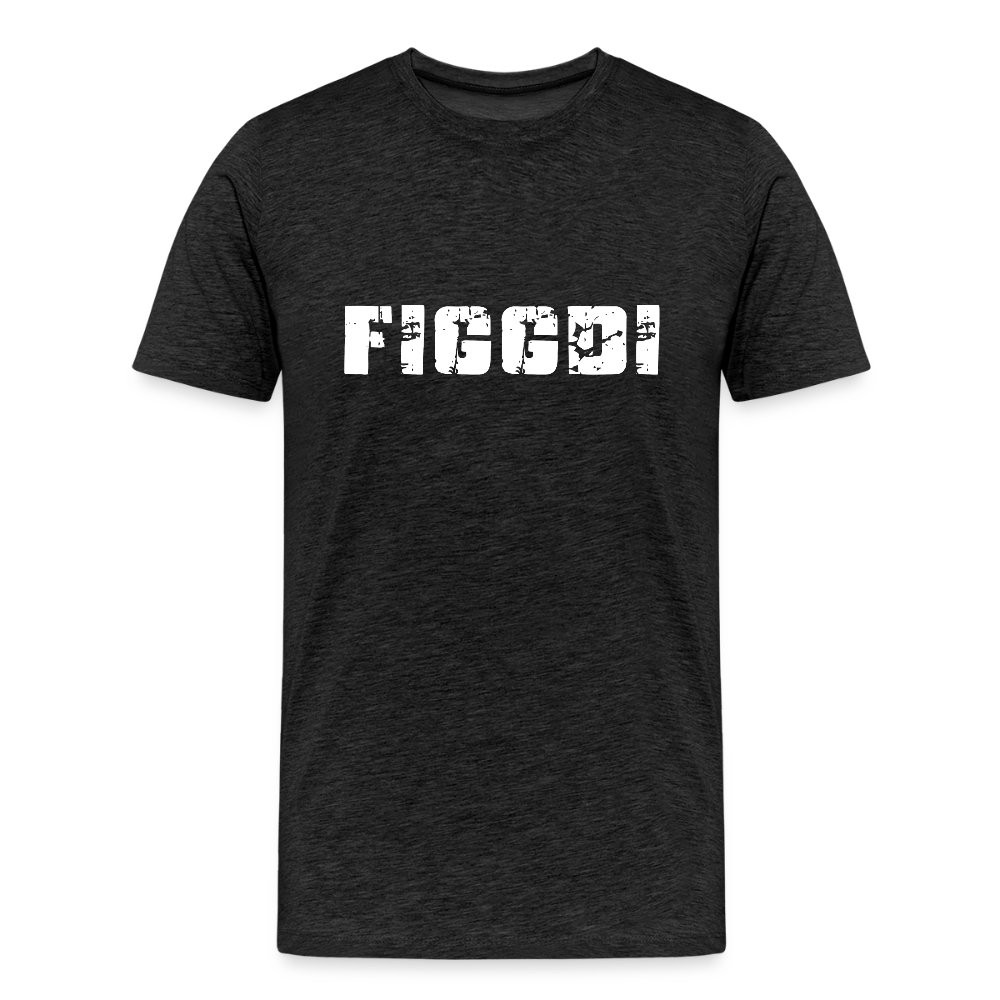 Figgdi - Allemannisch für "Kannst mich gern haben" ;-)  Männer Premium T-Shirt - Anthrazit