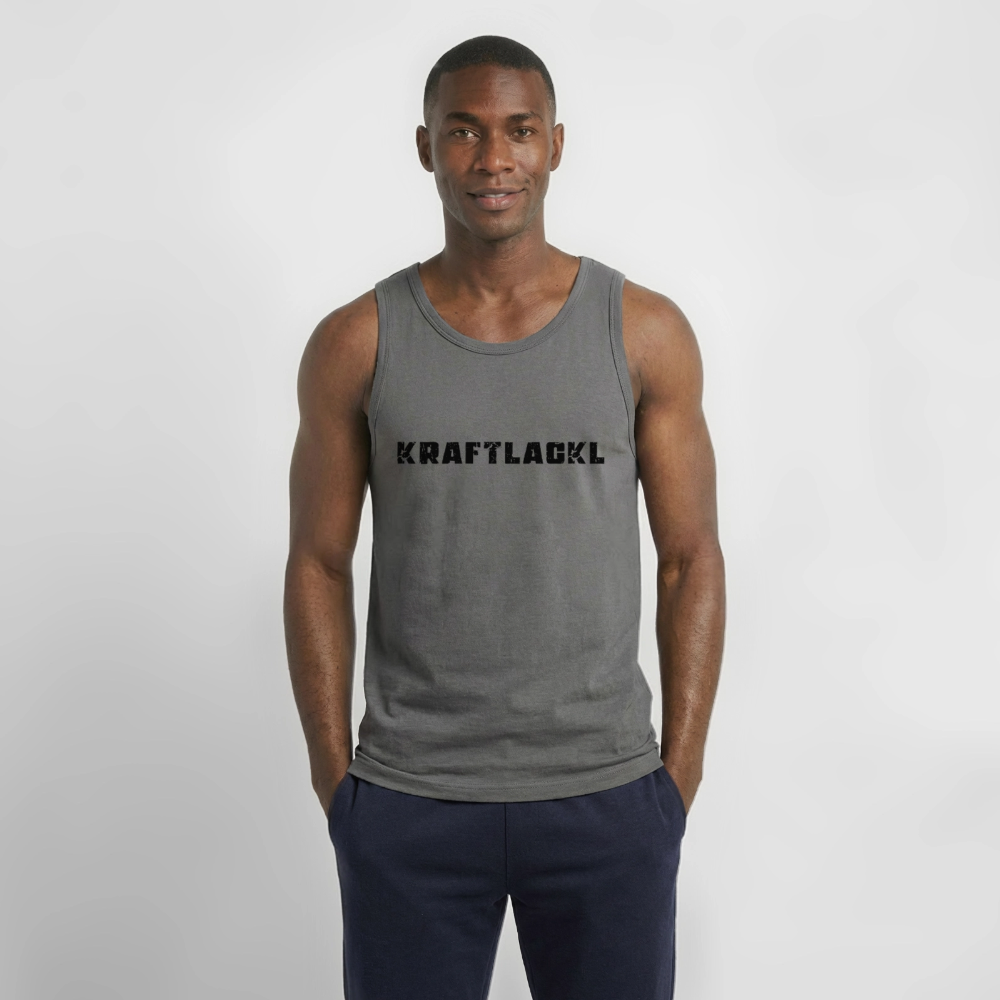 Kraftlackl, Männer Tank Top - Anthrazit