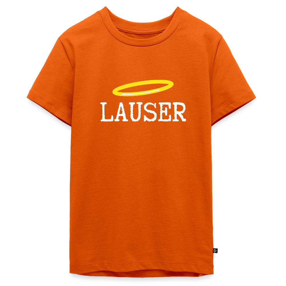 Lauser, österreichischer Lausbub - Teenager (10 - 12 J.) Premium T-Shirt - Orange 