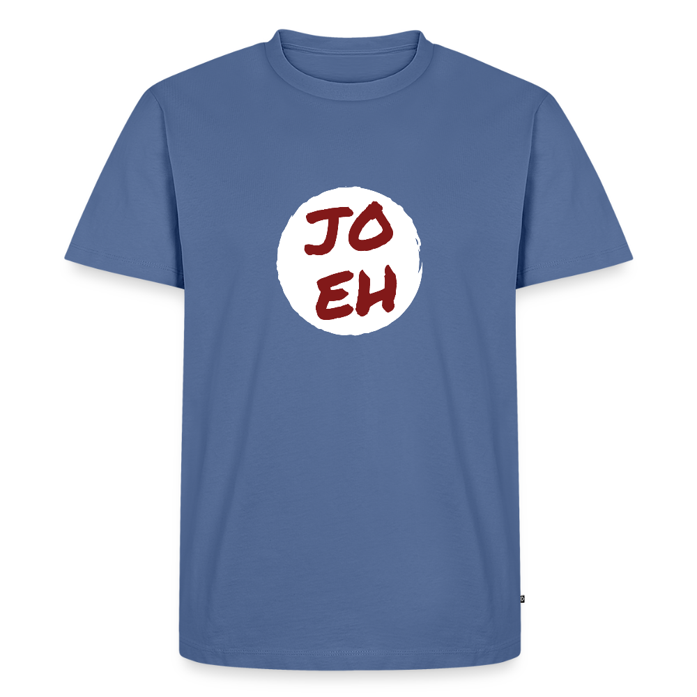 Jo eh - Ja, werde ich sicher eh nicht machen ;-)  Männer Premium T-Shirt - Taubenblau