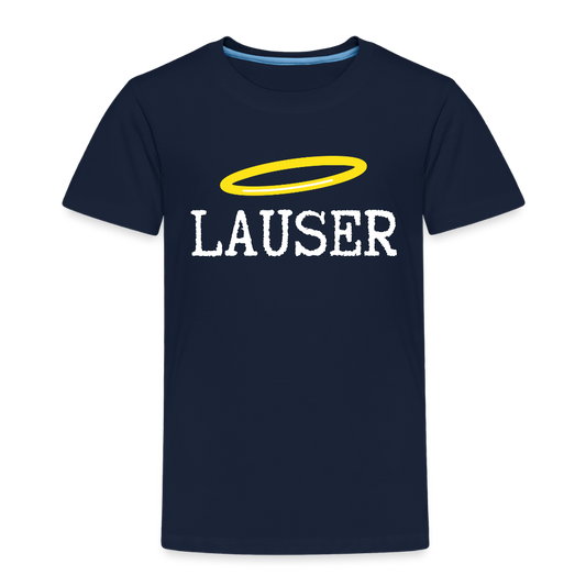 Lauser, österreichischer Lausbub - Kinder (2 - 8 Jahre) Premium T-Shirt - Navy