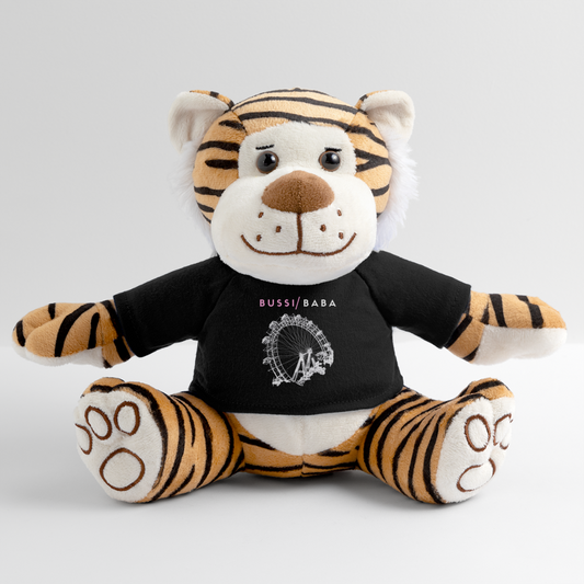 Bussi Baba rosa - Wiener Riesenrad weiß, Tiger - Schwarz