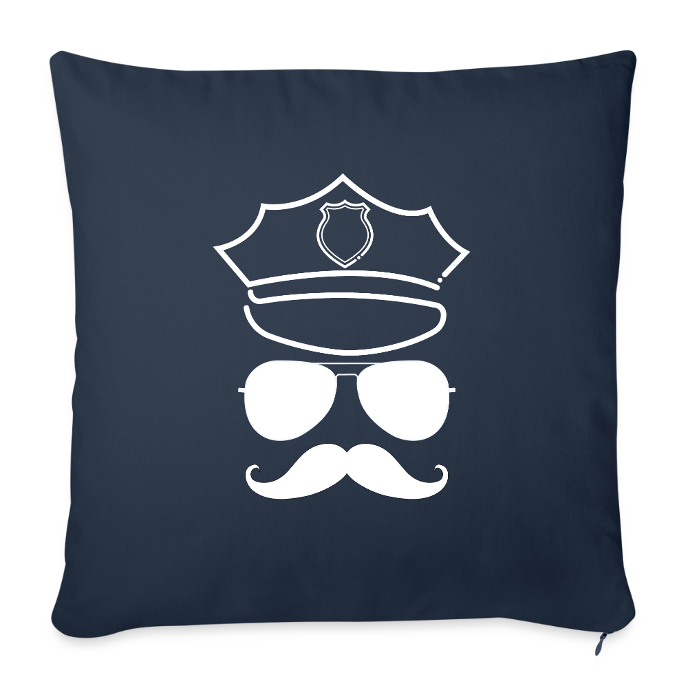 Hot Daddy, Pillow/ Polster incl. Filling 44 x 44 cm - Navy