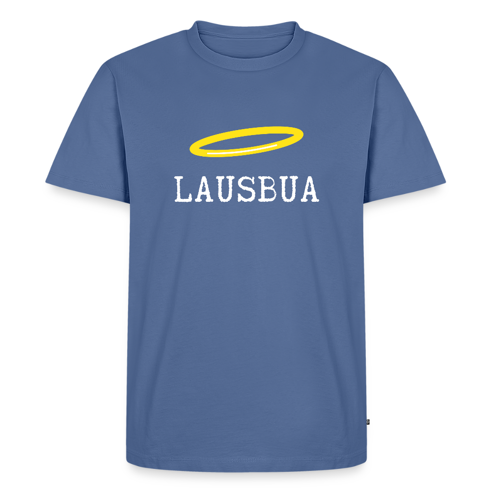 Lausbua, Männer Premium - T-Shirt - Taubenblau