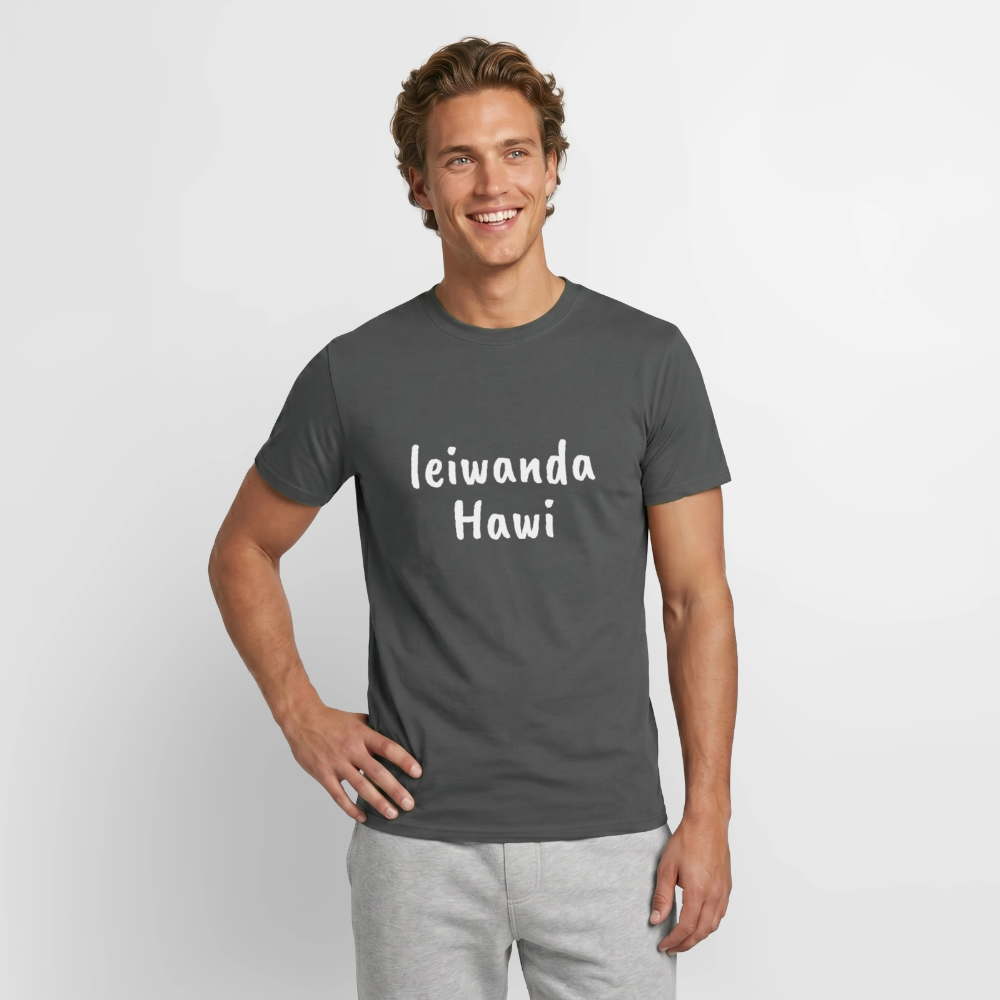 leiwanda Hawi, Männer T-Shirt - Anthrazit