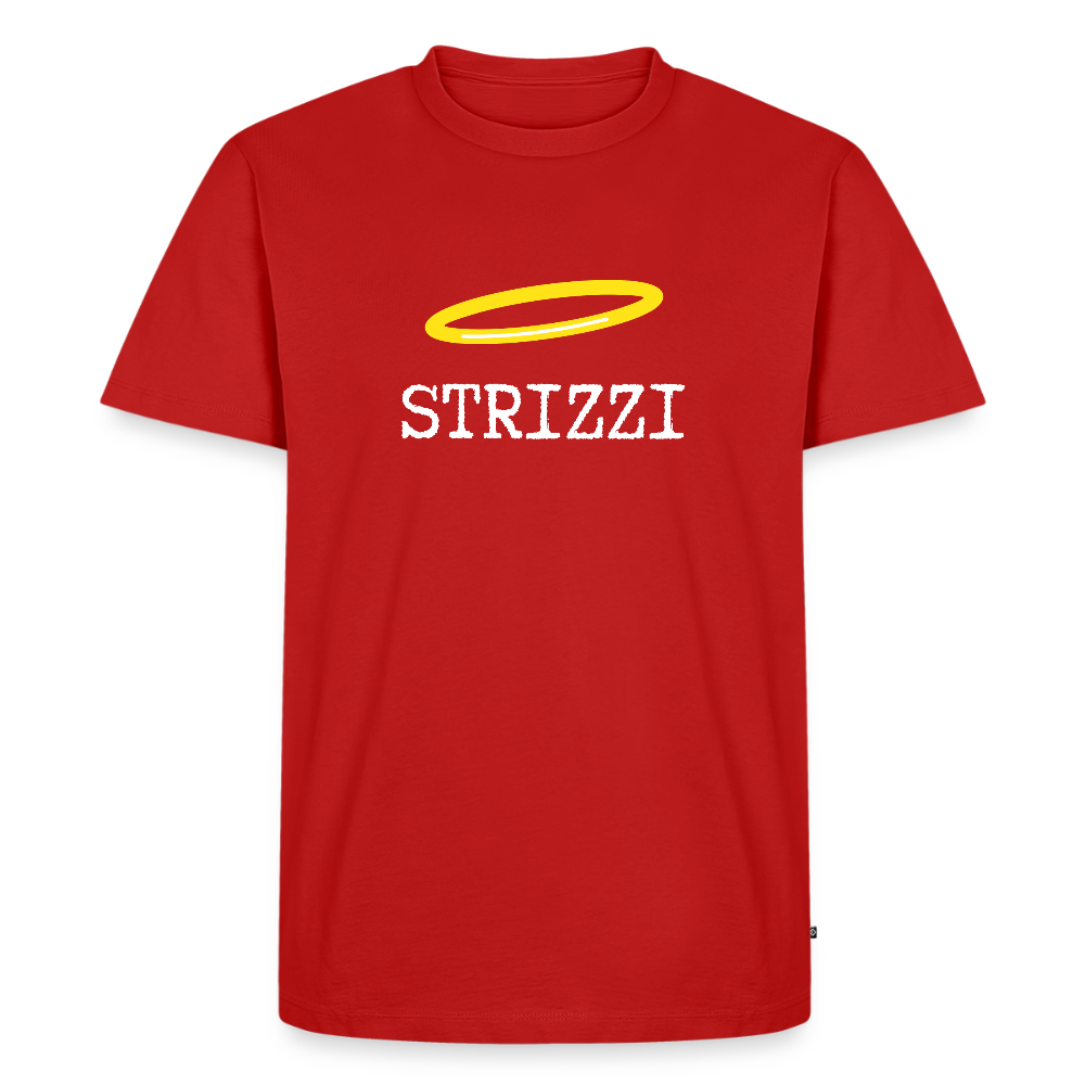 Strizzi, Männer Premium T-Shirt - Rot