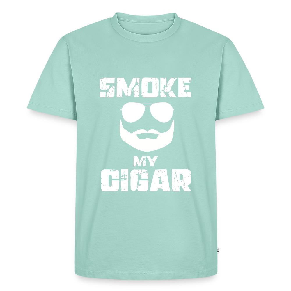 Smoke My Cigar - Zigarren Mann, Hot Daddy, Cigar Man, Men/ Männer Premium T-Shirt - Mint 