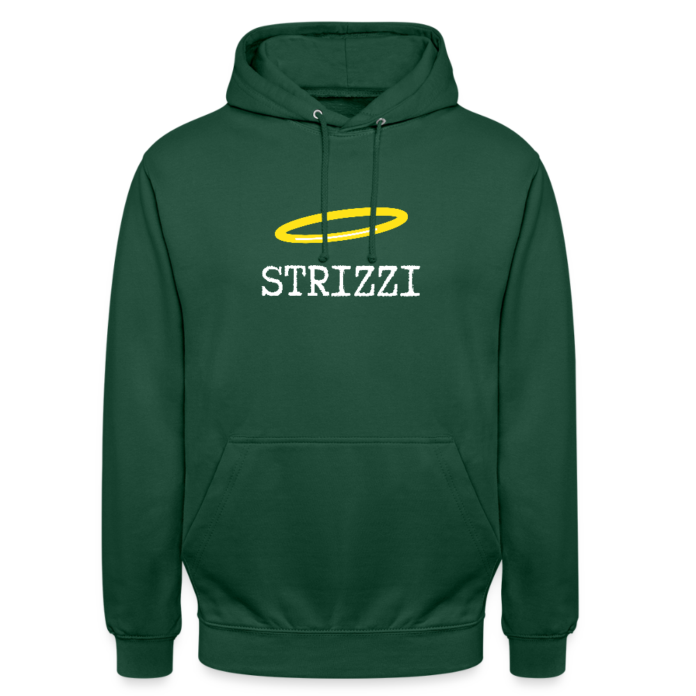 Strizzi, Hoodie - Kapuzenpulli Unisex - Flaschengrün