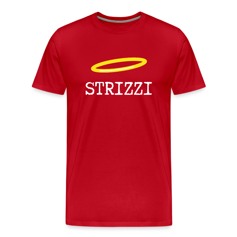 Strizzi, Männer Premium T-Shirt - Rot