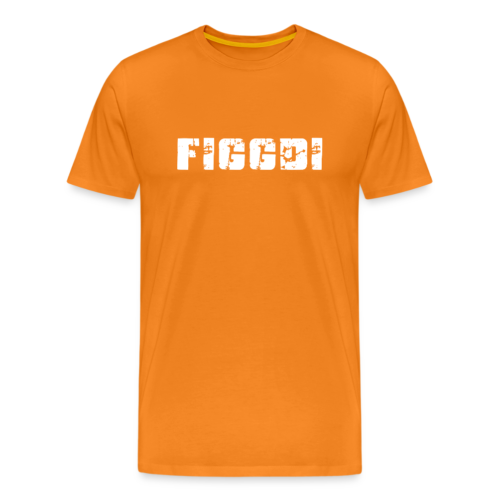 Figgdi - Schweizer Deutsch für "Kannst mich gern haben" ;-)  Männer Premium T-Shirt - Orange