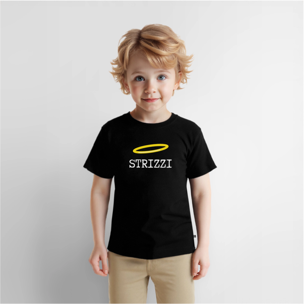 Strizzi, Kinder (2 - 8 Jahre) Premium -T-Shirt - Schwarz