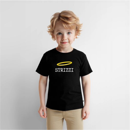 Strizzi, Kinder (2 - 8 Jahre) Premium -T-Shirt - Schwarz