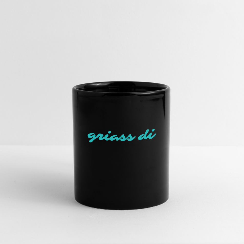 griass di, Häferl - Schwarz
