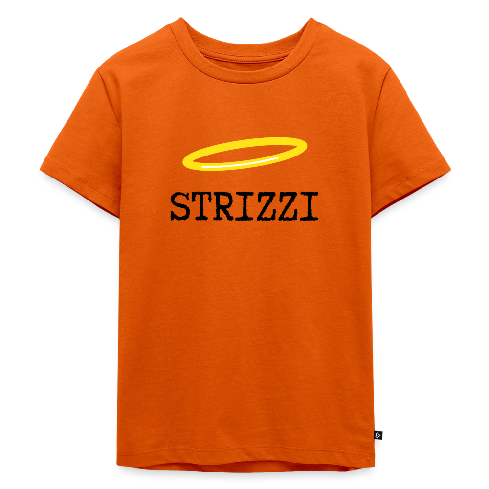 Strizzi, Kinder Bio T-Shirt (2-8 Jahre) - Orange 
