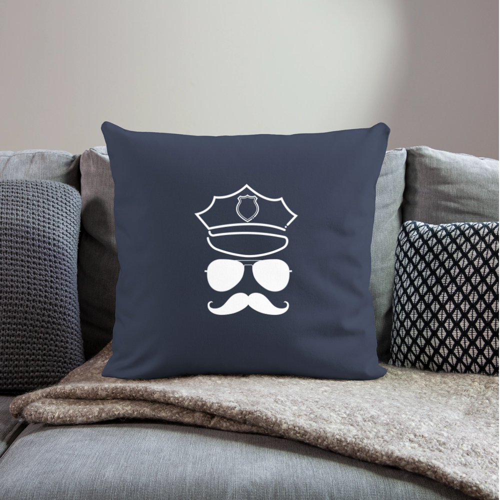 Hot Daddy, Pillow/ Polster incl. Filling 44 x 44 cm - Navy