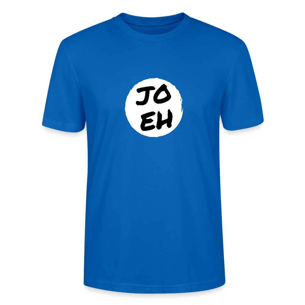 Jo eh - Ja, werde ich sicher eh nicht machen ;-)    Stanley/ Stella Unisex Organic T-Shirt - Pfauenblau