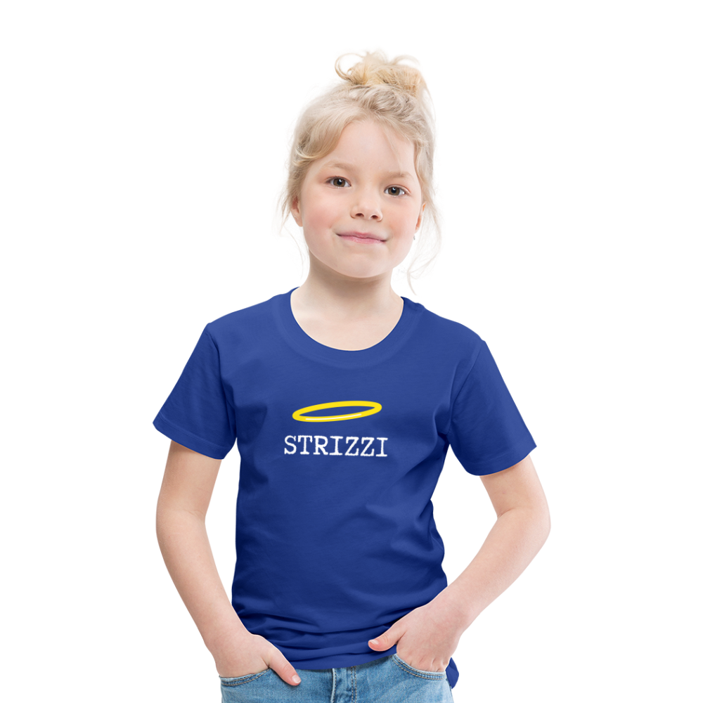 Strizzi, Kinder (2 - 8 Jahre) Premium -T-Shirt - Königsblau