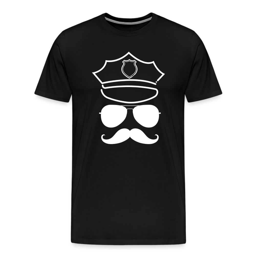 Hot Daddy - Men/ Männer Premium T-Shirt - Schwarz