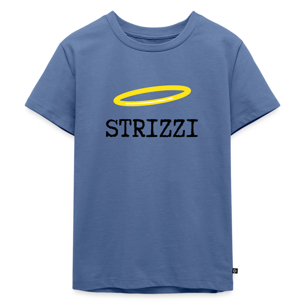 Kinder Premium T-Shirt - Taubenblau