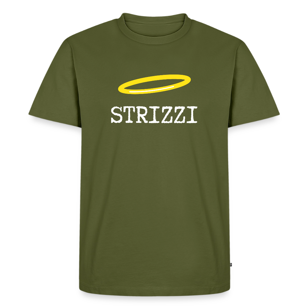 Strizzi, Männer Premium T-Shirt - Khaki