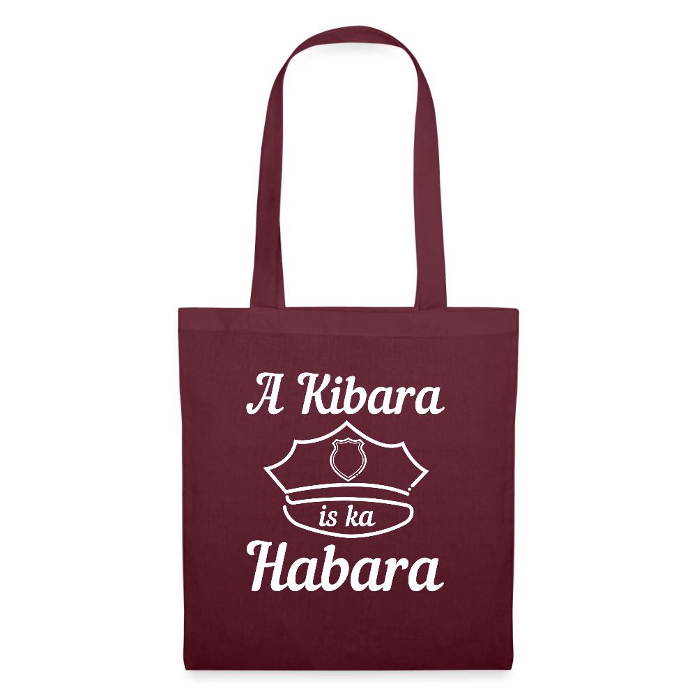 A Kibara is ka Habara, Sackerl - Burgunderrot