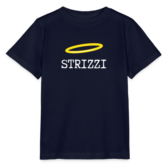 Strizzi, Stanley/ Stella Kinder (2 - 8 Jahre) Premium Bio-T-Shirt - Navy