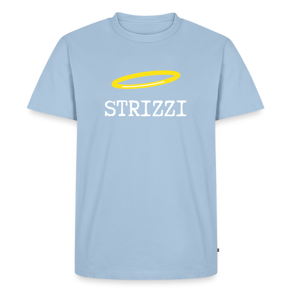 Strizzi, Männer Premium T-Shirt - Hellblau