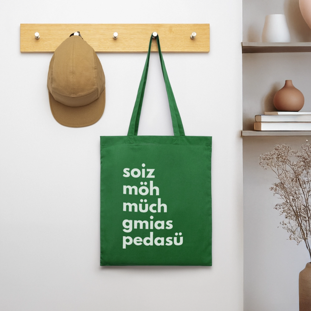 Einkaufsliste, Sackerl - Fichte
