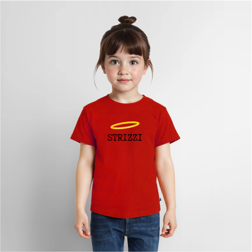 Strizzi, Kinder Bio T-Shirt (2-8 Jahre) - Rot