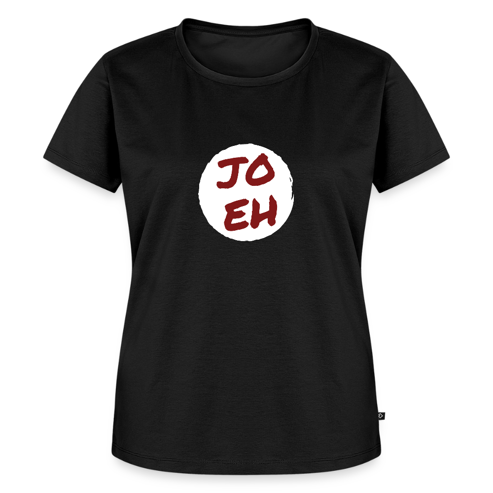 Jo eh - Ja, werde ich sicher eh nicht machen ;-)  Frauen Premium T-Shirt - Schwarz