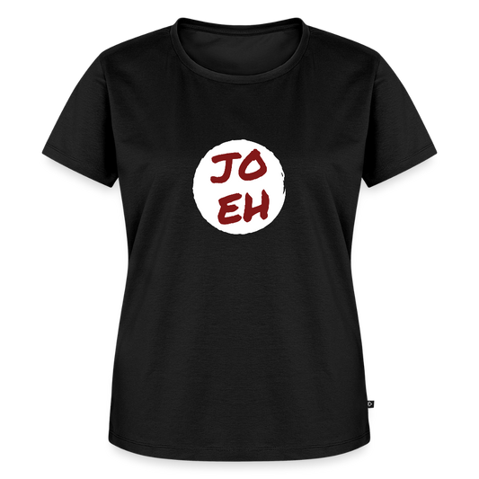 Jo eh - Ja, werde ich sicher eh nicht machen ;-)  Frauen Premium T-Shirt - Schwarz