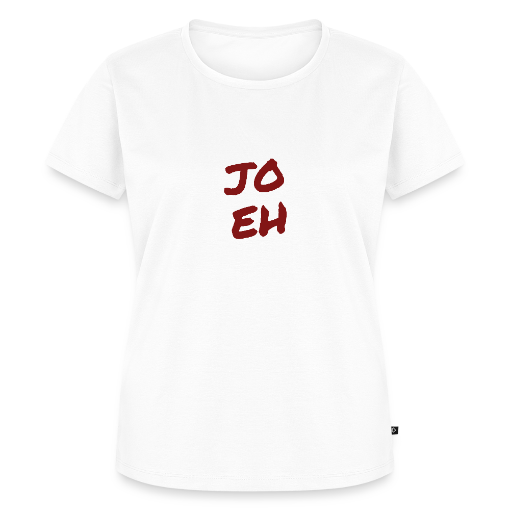 Jo eh - Ja, werde ich sicher eh nicht machen ;-)  Frauen Premium T-Shirt - Weiß
