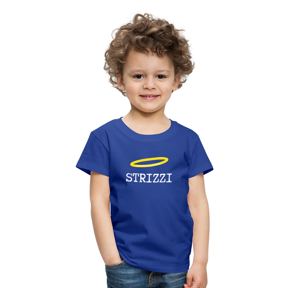 Strizzi, Kinder (2 - 8 Jahre) Premium -T-Shirt - Königsblau
