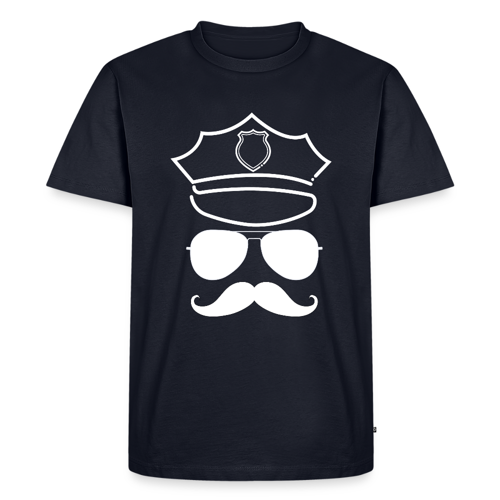Hot Daddy - Men/ Männer Premium T-Shirt - Navy