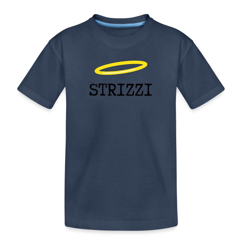 Strizzi, Kinder (2 - 8 Jahre) Premium Bio-T-Shirt - Navy