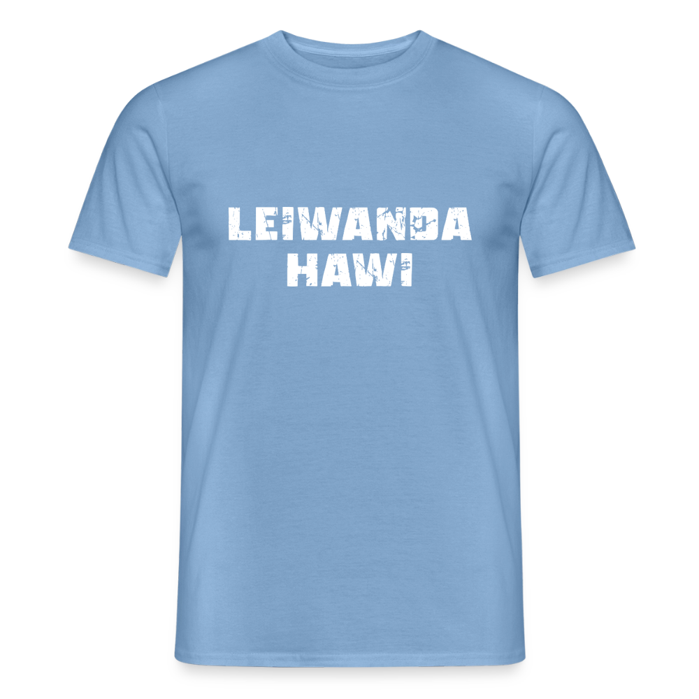 LEIWANDER HAWI, Männer T-Shirt - Carolina Blue