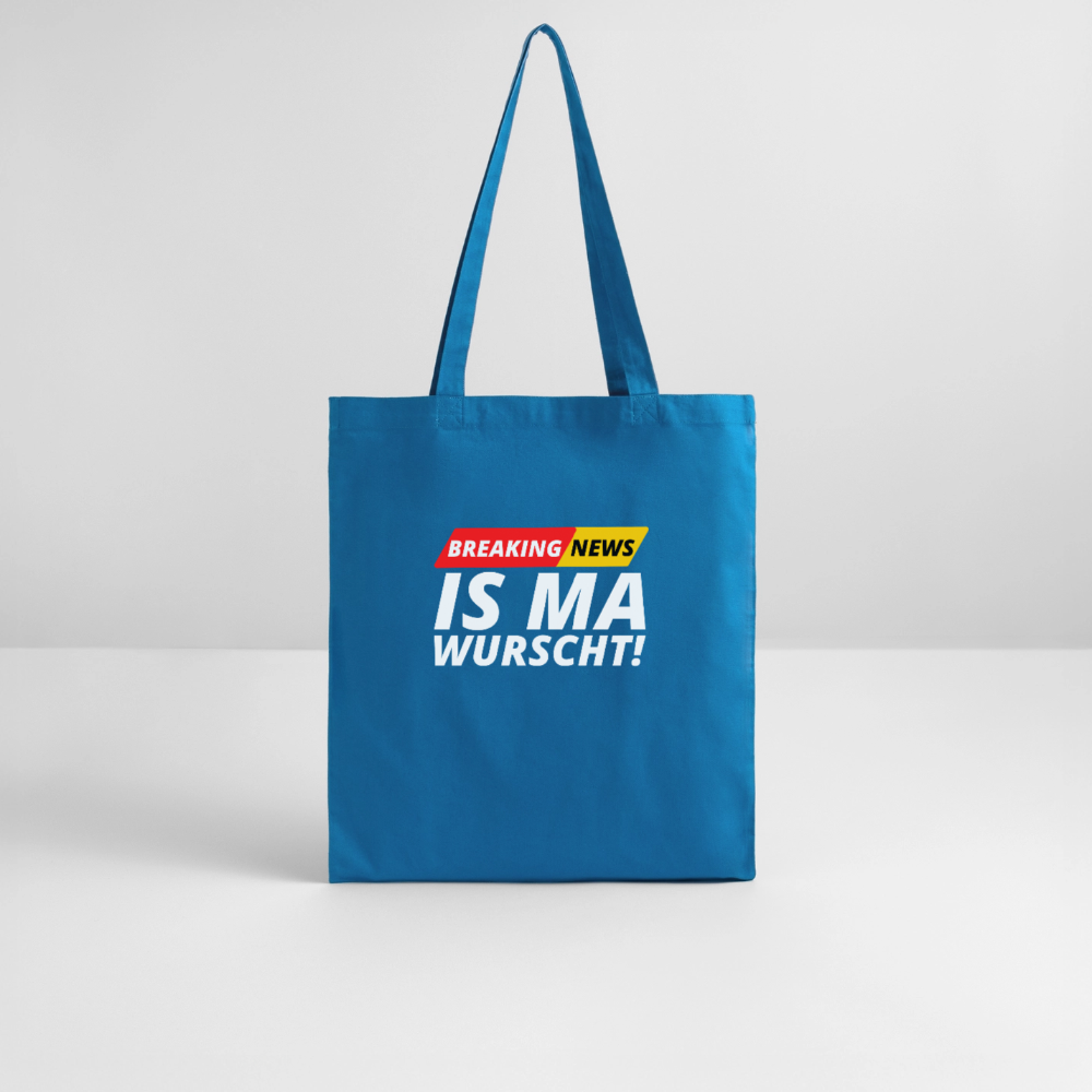Breaking News: IS MA WURSCHT!, Stanley/Stella Bio-Stoffsackerl - Königsblau