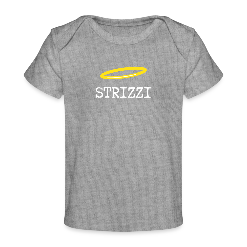 STRIZZI, Baby Bio-T-Shirt - Grau meliert